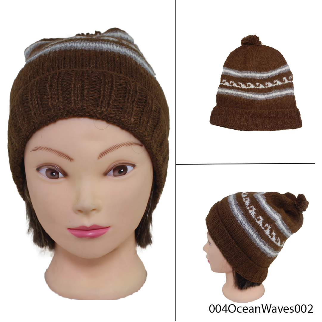 Beanies Ocean Waves