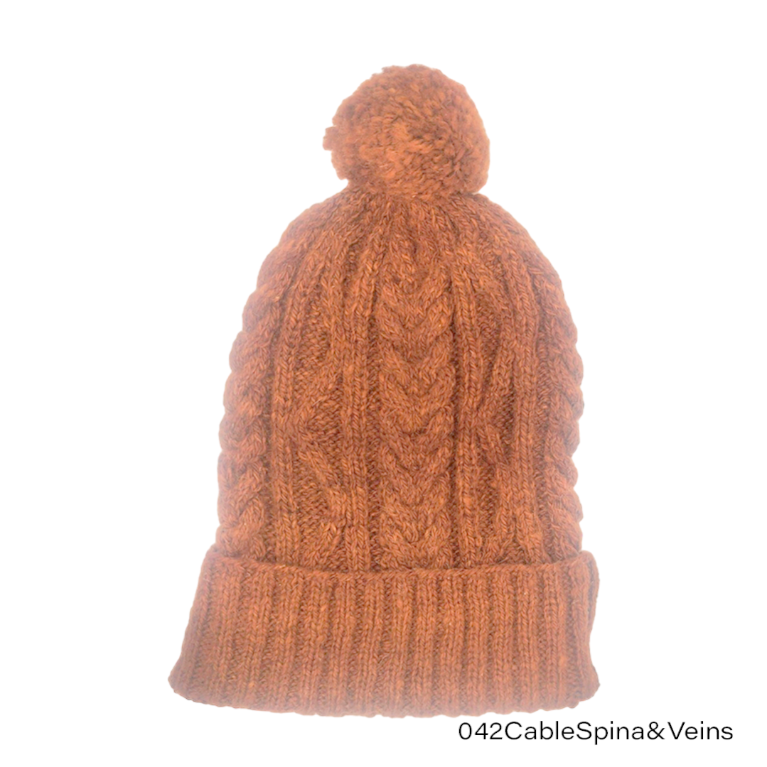 Beanies CableSpina&Veins