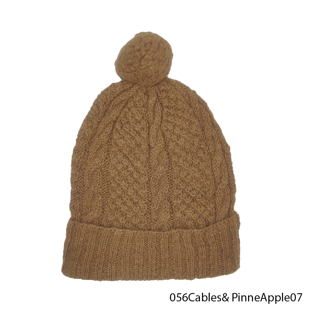 Beanies Cables& PinneApple07