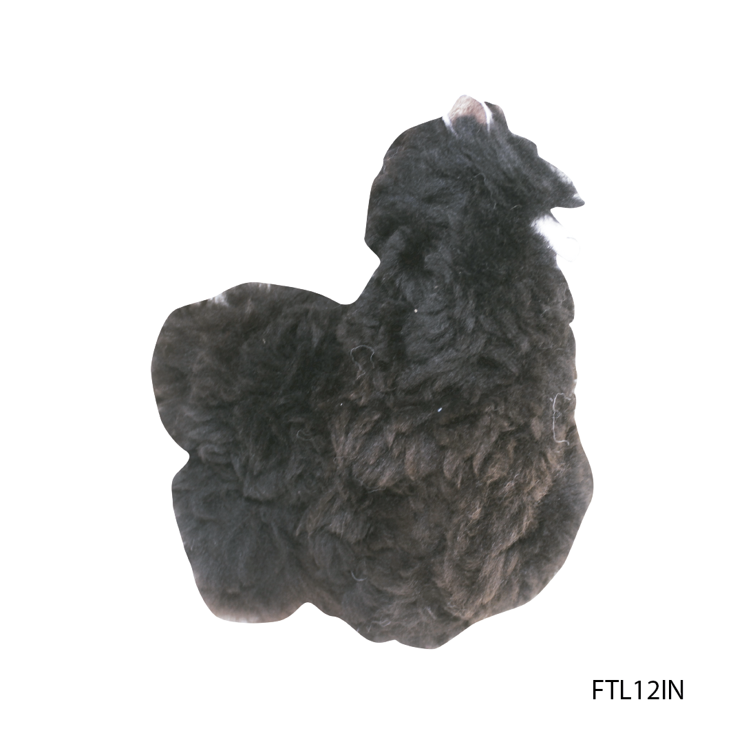 FUR TOY ALPACA (12 INCHES)