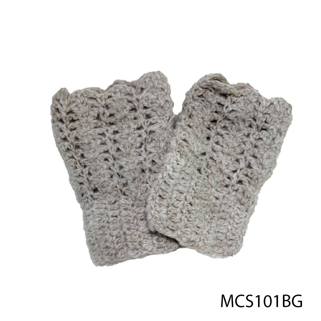 Mitten Crochet 02