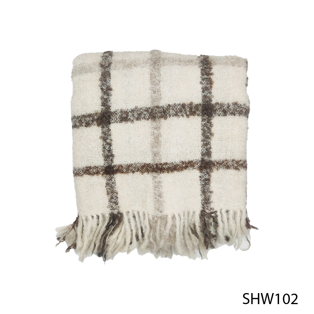 Shawls 100% Baby Alpaca