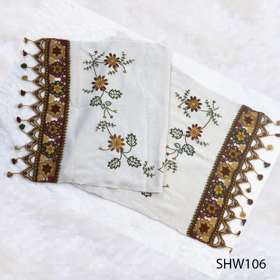 Flower Shawl