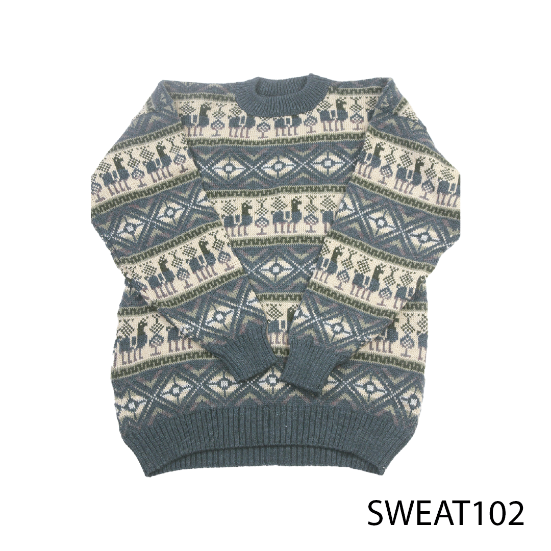 SWEATER 100% ALPACA