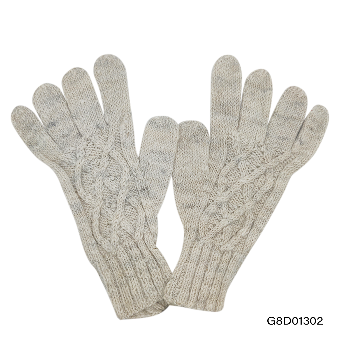 Gloves 8- Diamonts