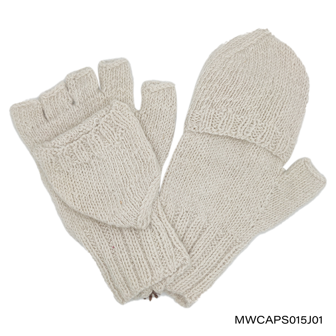 Mittens with Cap Bees Nest
