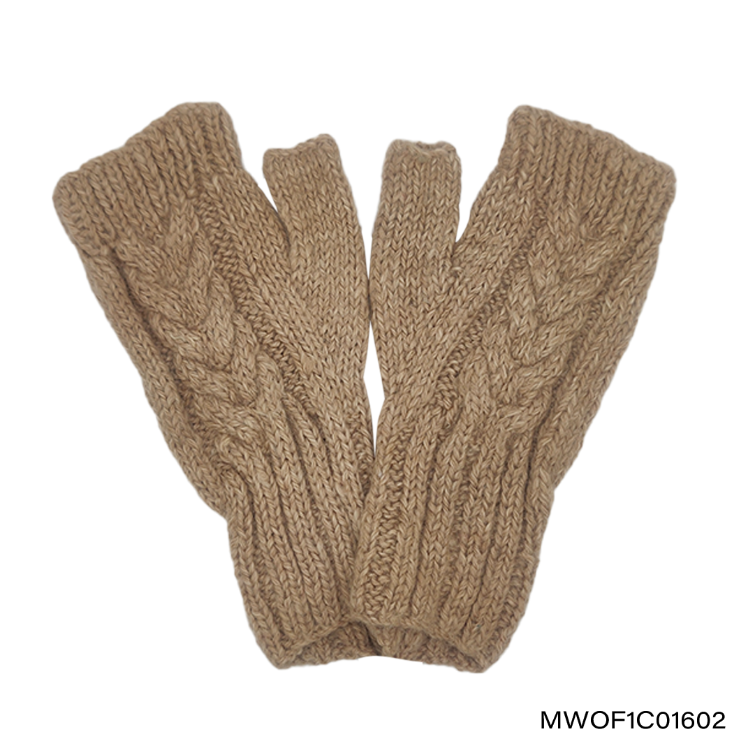 Mittens WOF 1-Cable Spiga