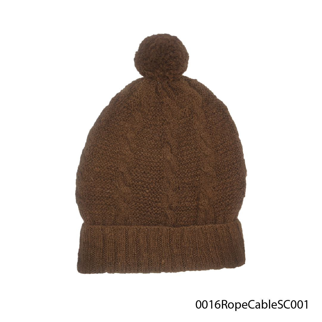 Beanies Rope Cable Santa Clara
