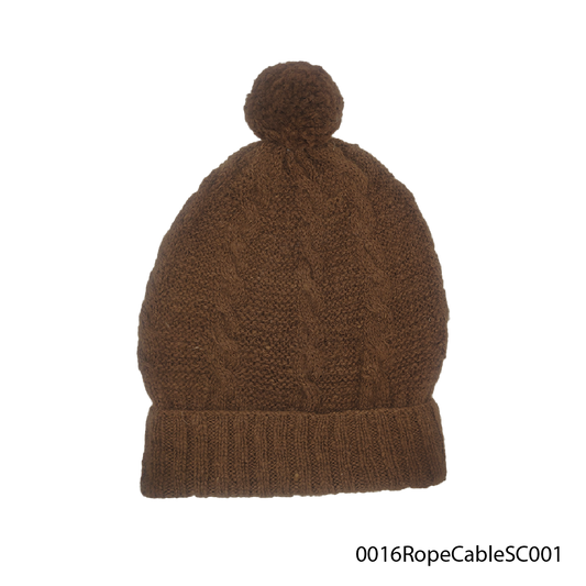 Beanies Rope Cable Santa Clara