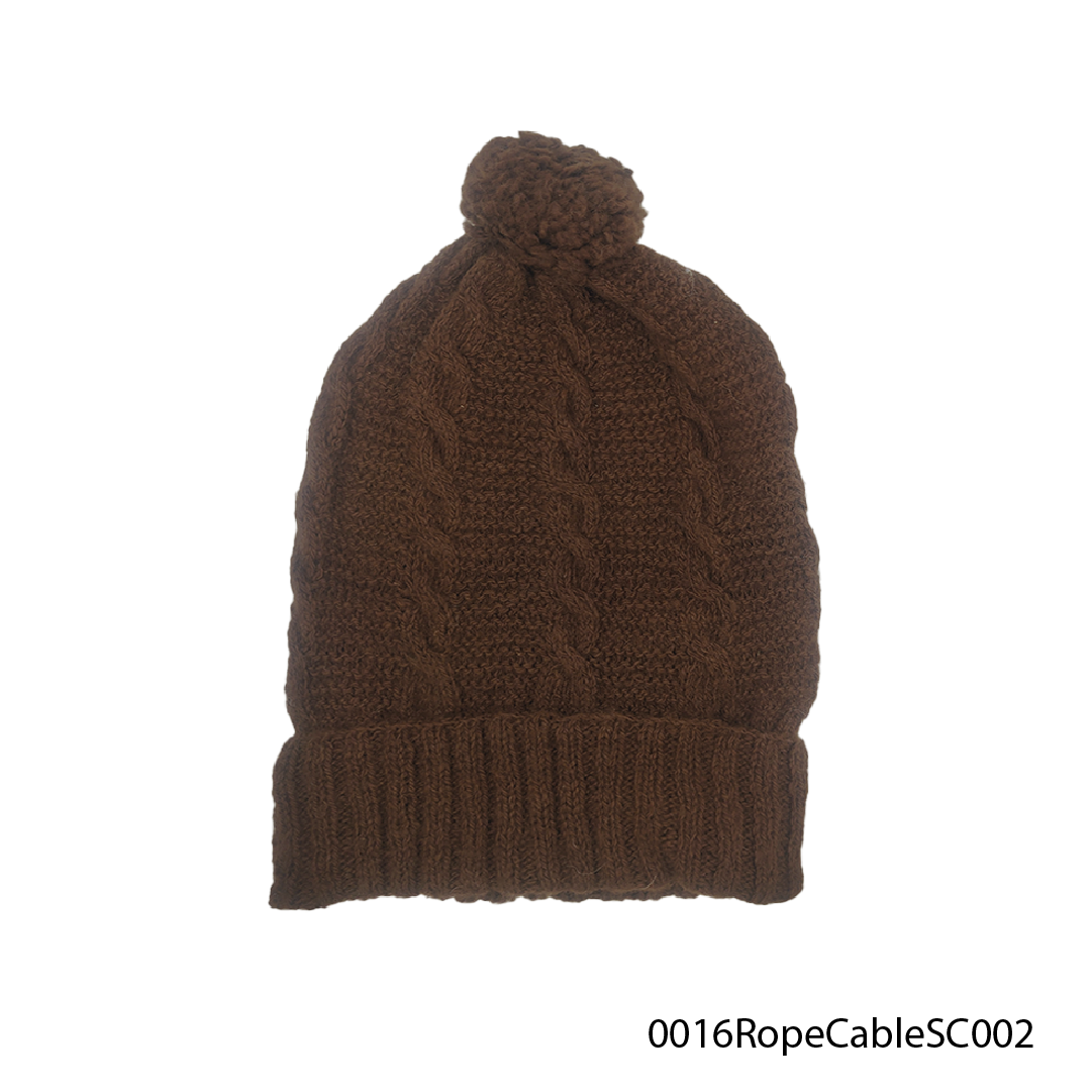 Beanies Rope Cable Santa Clara
