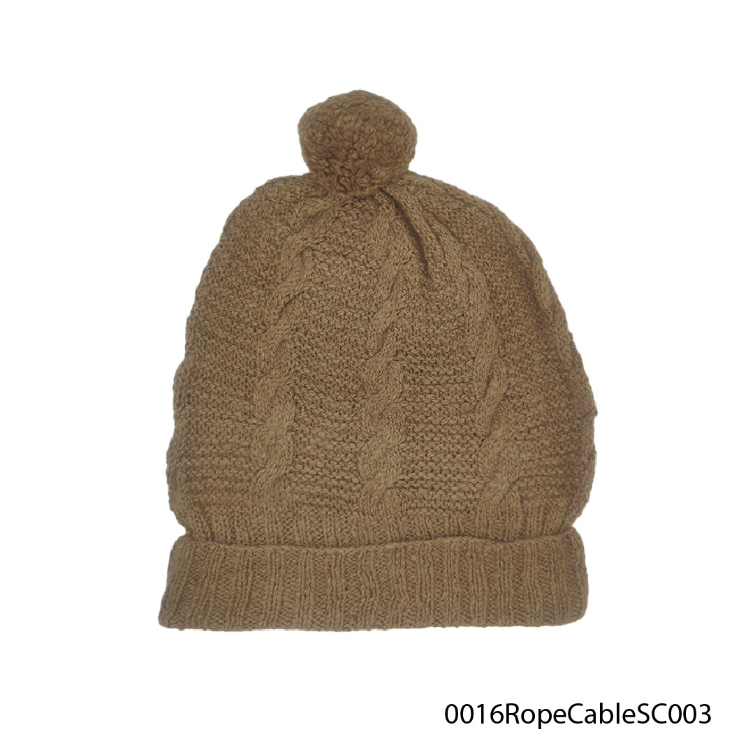 Beanies Rope Cable Santa Clara