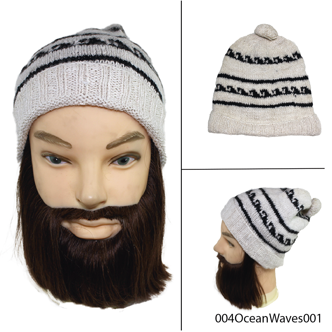 Beanies Ocean Waves