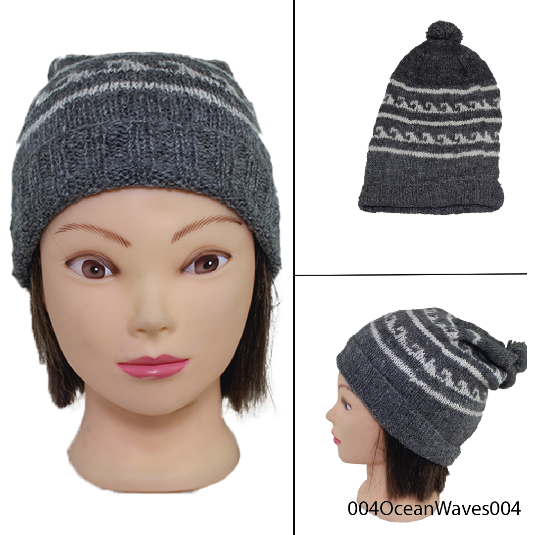 Beanies Ocean Waves