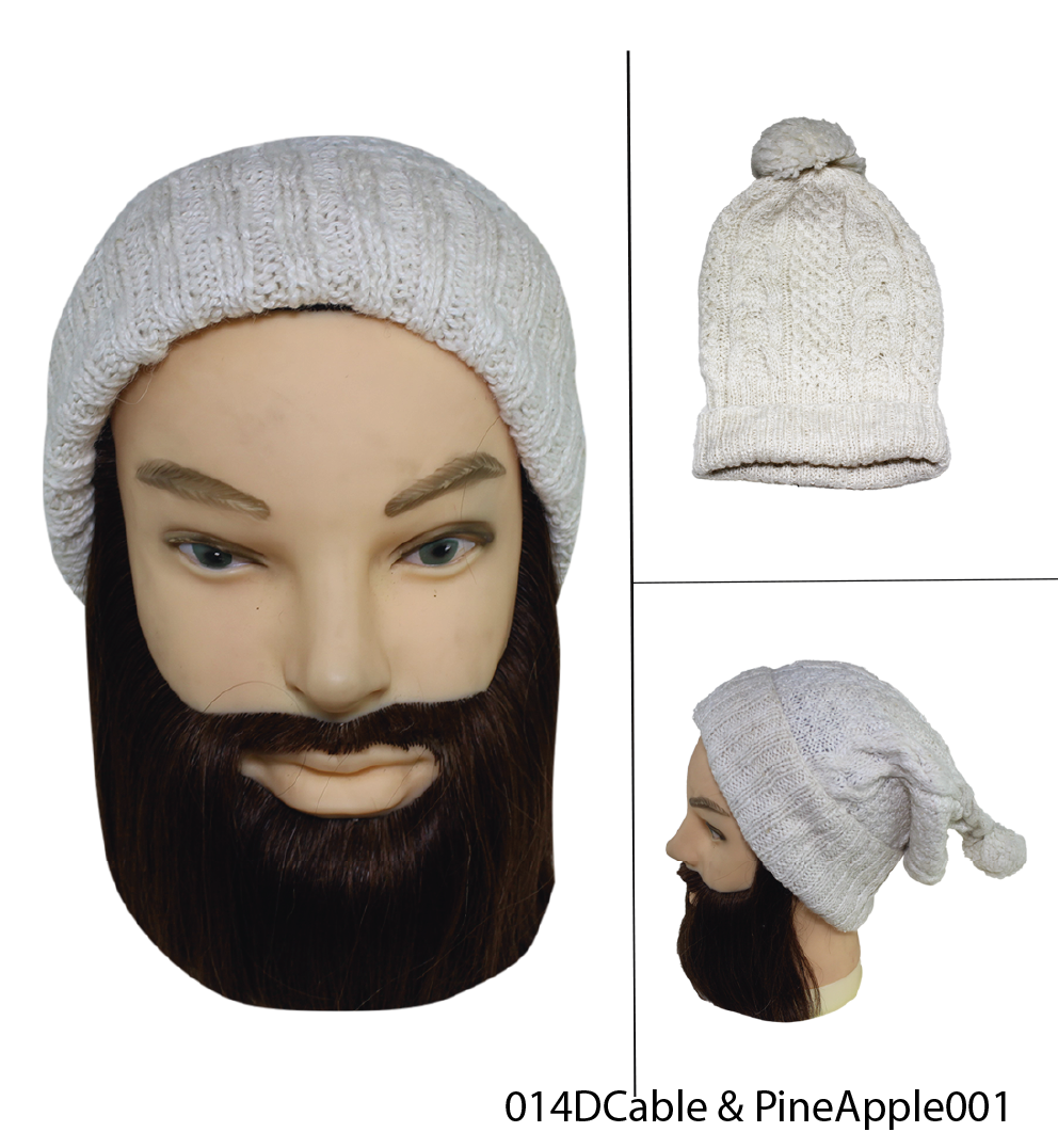 Beanies DCable & PineApple