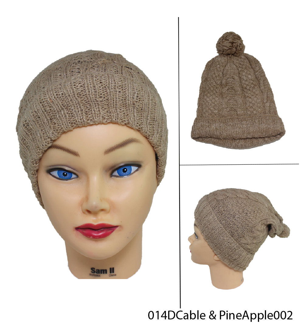 Beanies DCable & PineApple
