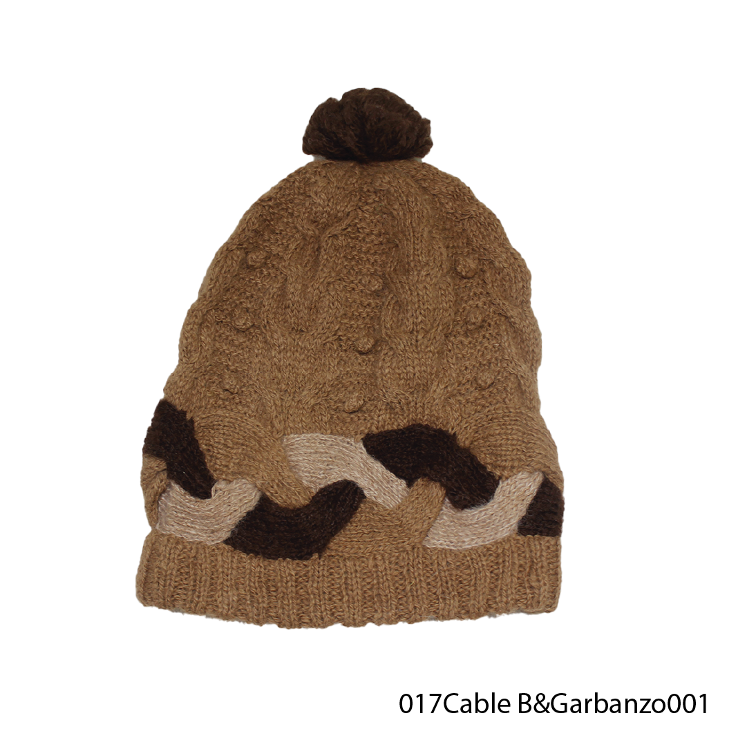 Beanies Cable B&Garbanzo