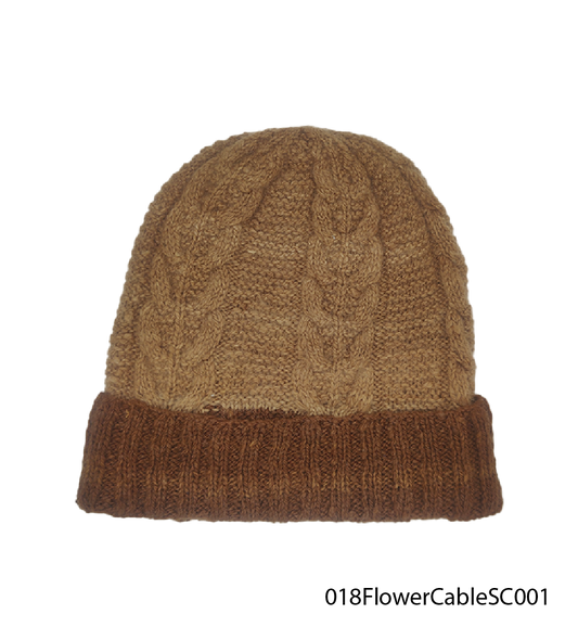 Beanies FlowerCable&SantaClara