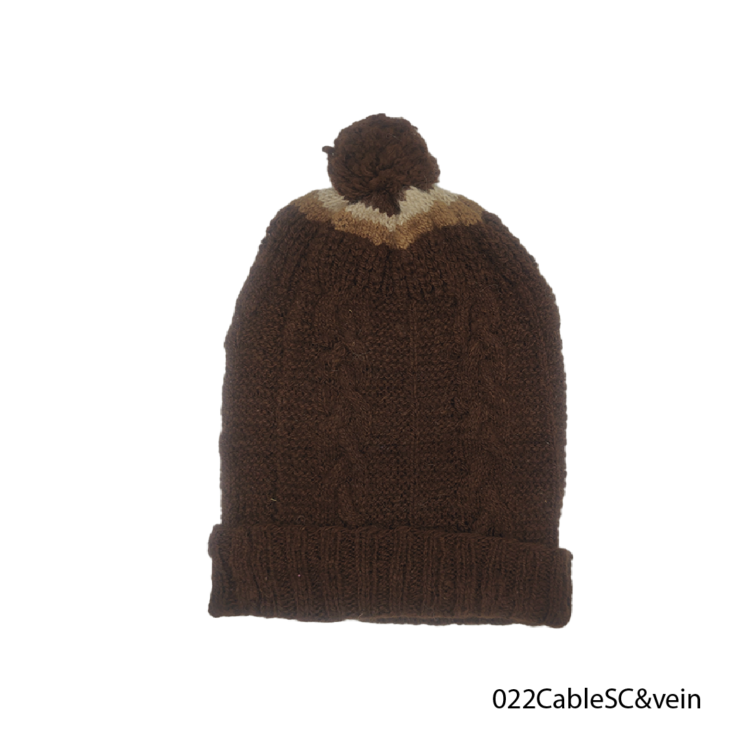 Beanies CableSantaClara&vein