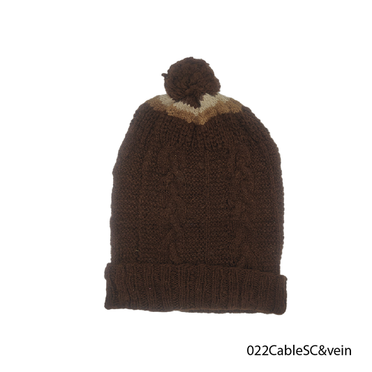 Beanies CableSantaClara&vein