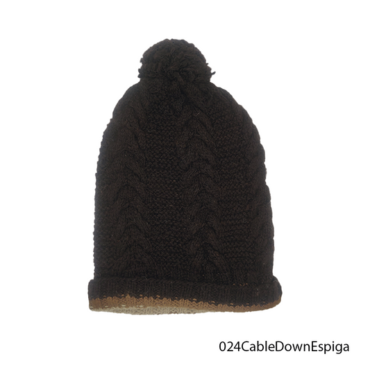 Beanies Cable Down Espiga