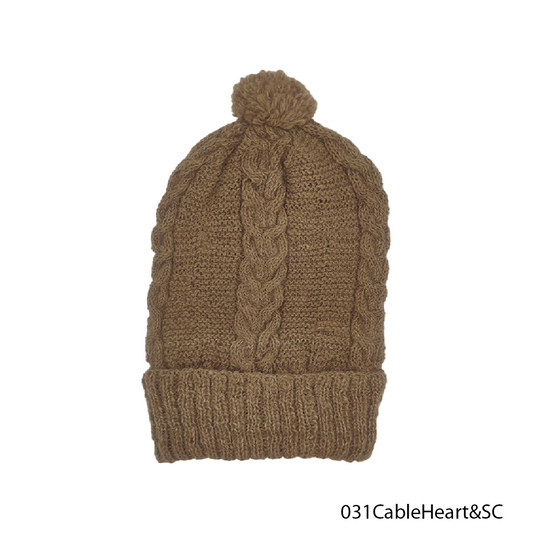 Beanies CableHeart&SantaClara
