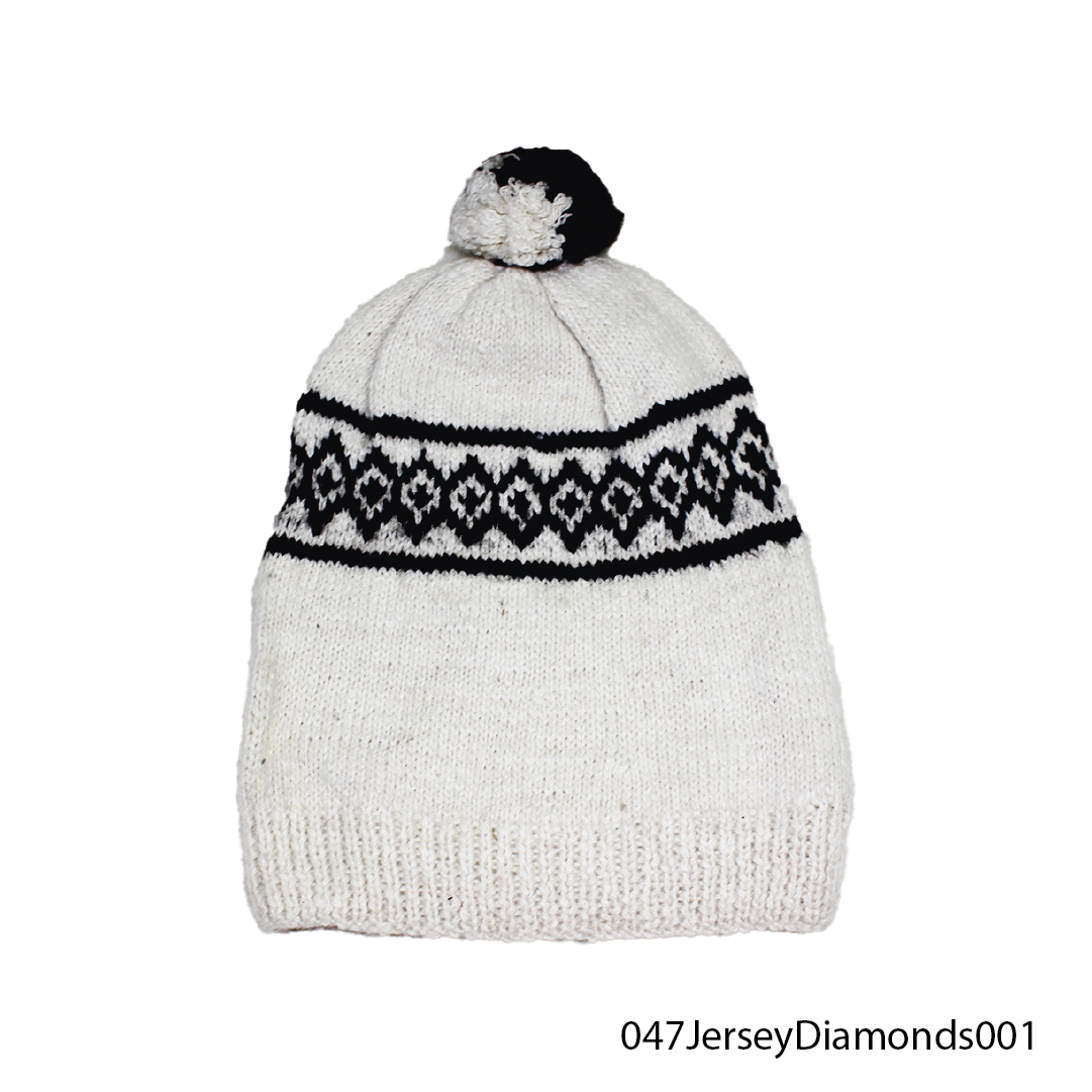 Beanies Jersey Diamonds