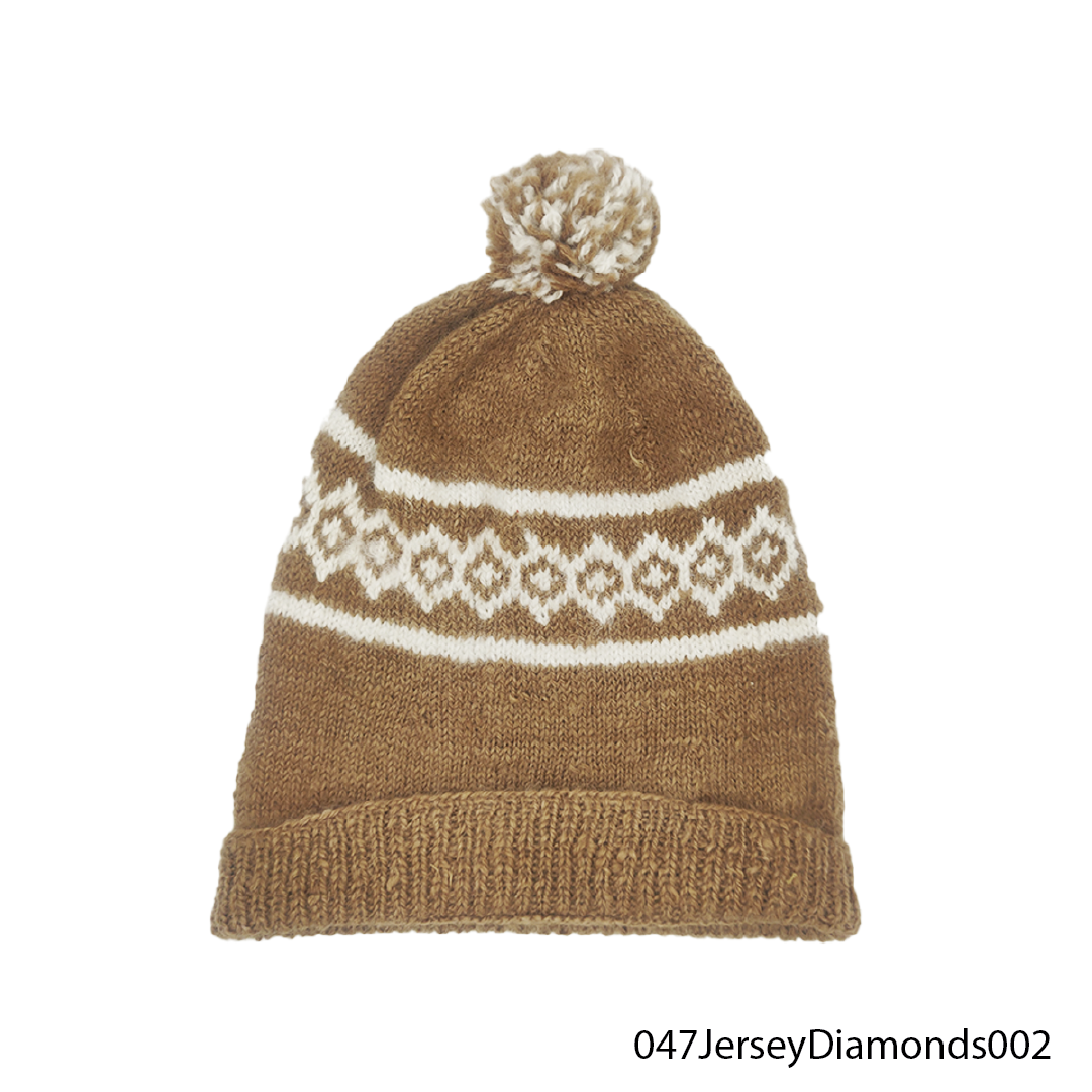 Beanies Jersey Diamonds