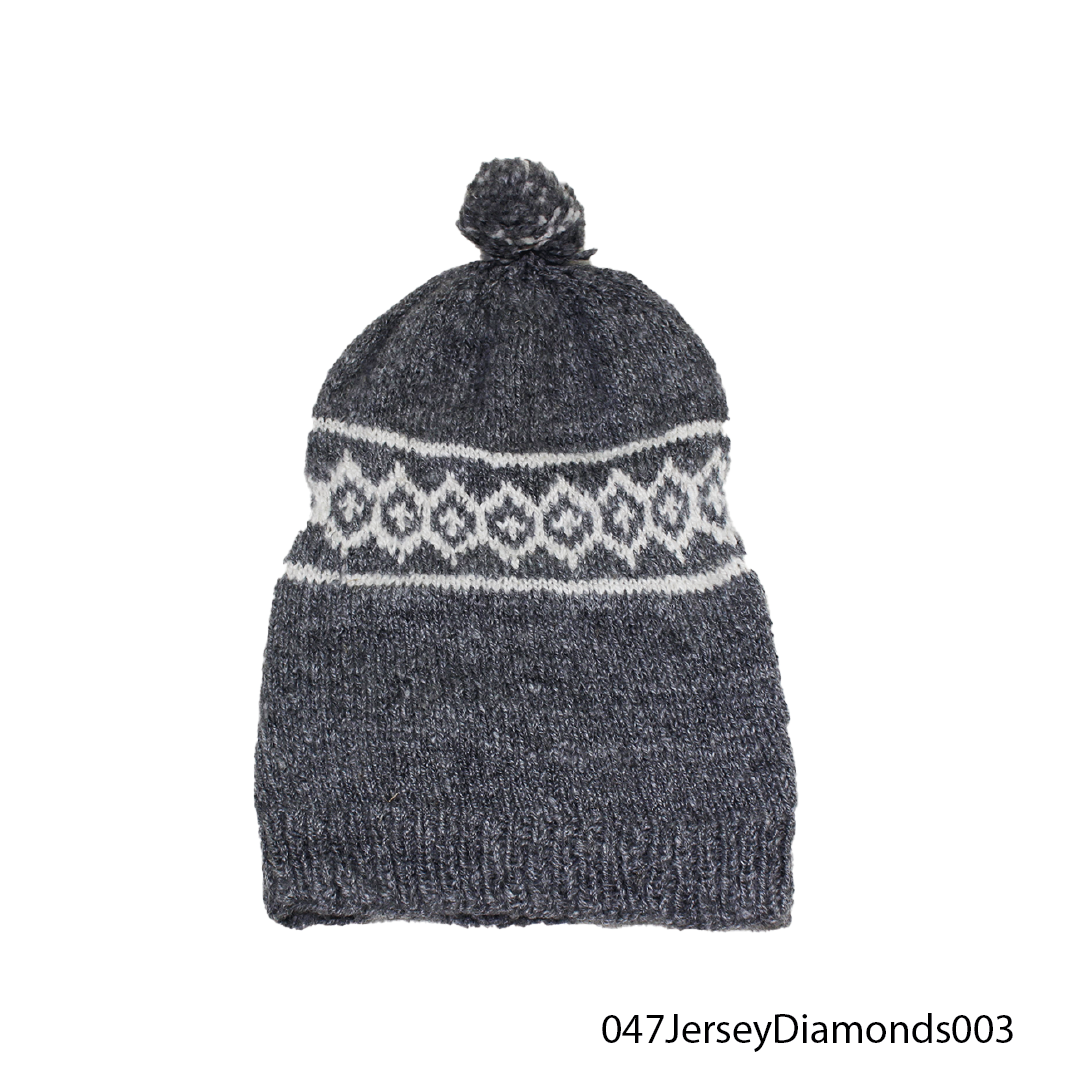 Beanies Jersey Diamonds