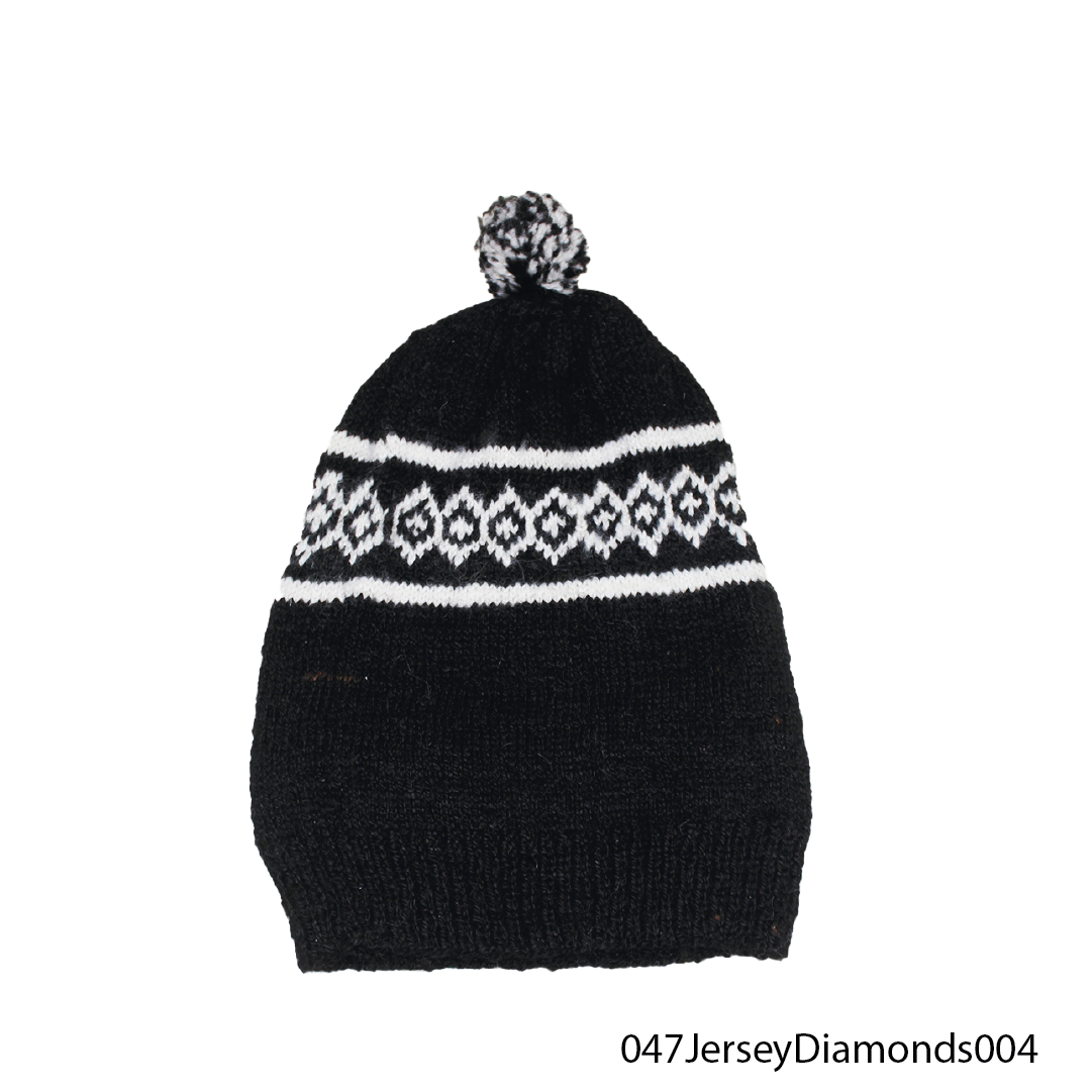 Beanies Jersey Diamonds