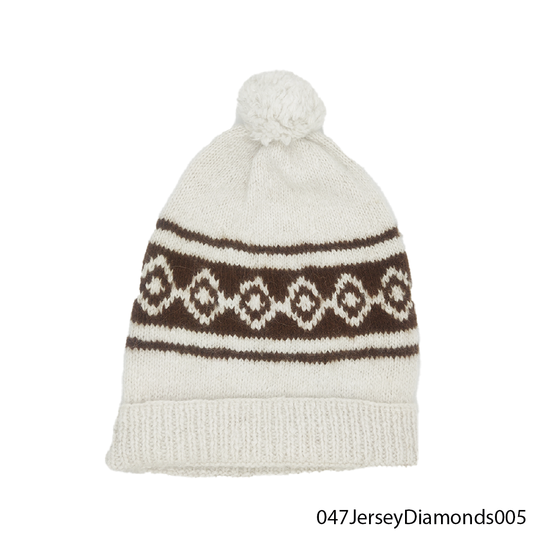 Beanies Jersey Diamonds