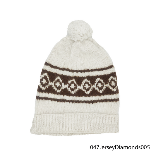 Beanies Jersey Diamonds