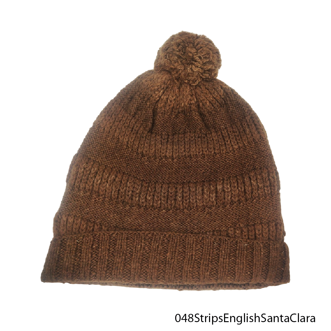 Beanies Strips English Santa Clara