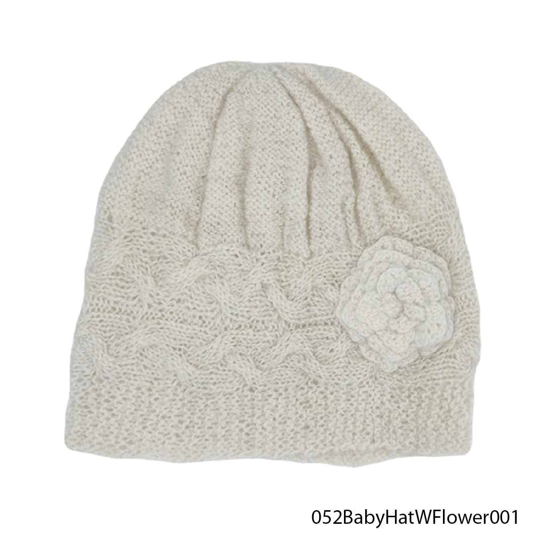 Beanies Baby Hat Flower