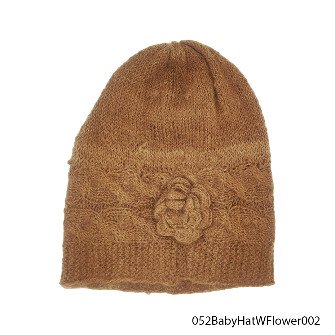 Beanies Baby Hat Flower