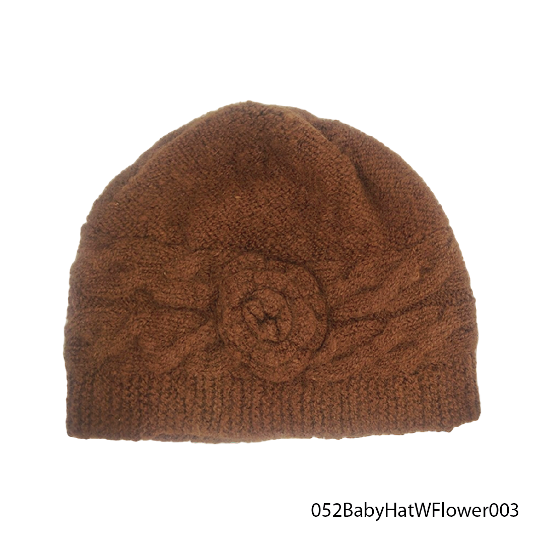 Beanies Baby Hat Flower