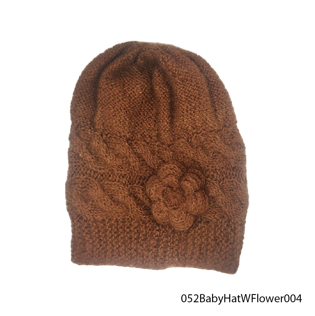 Beanies Baby Hat Flower