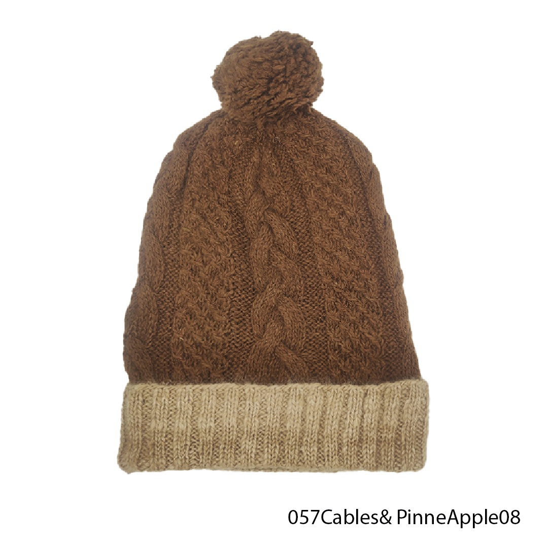 Beanies Cables& PinneApple08