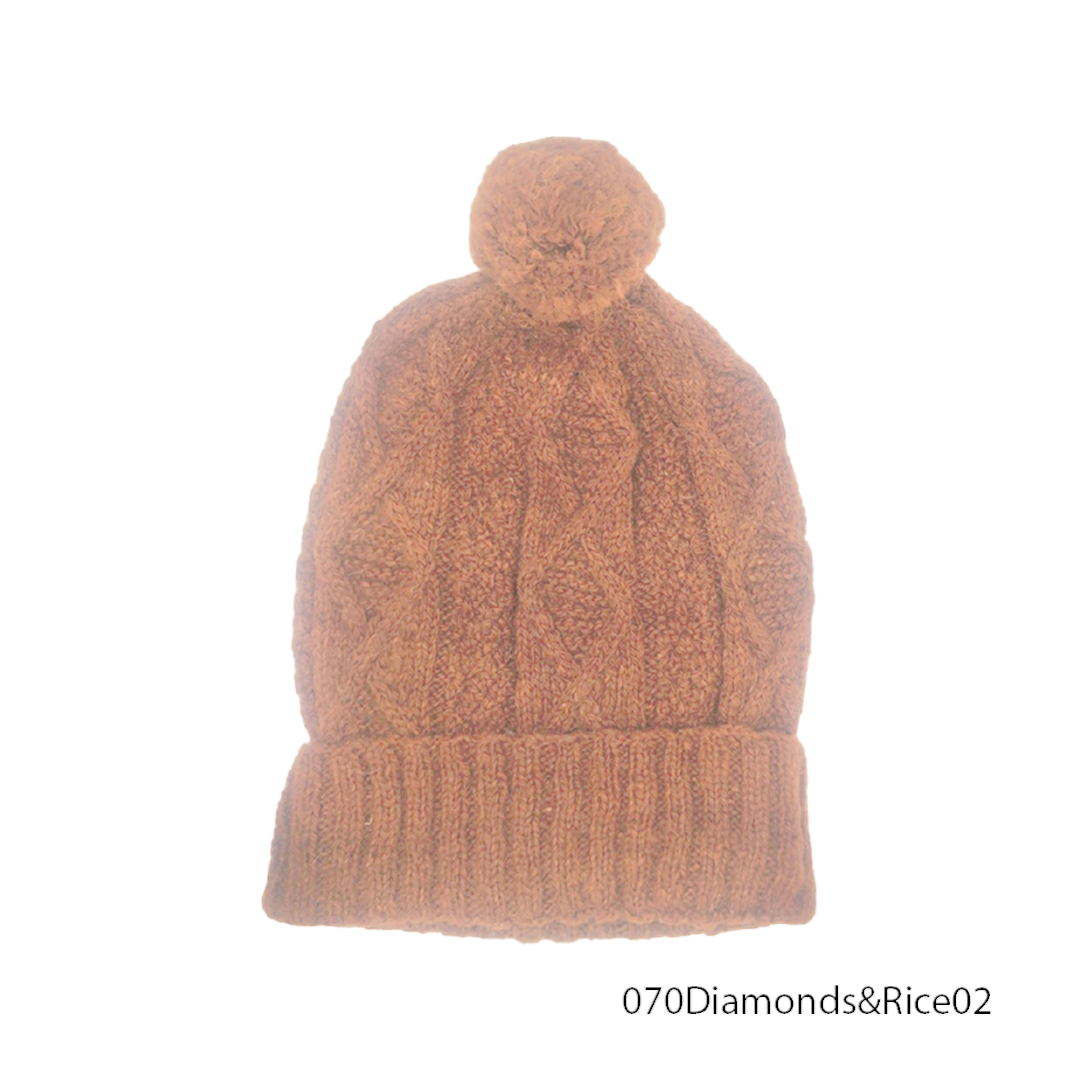 Beanies Diamonds&Rice 02