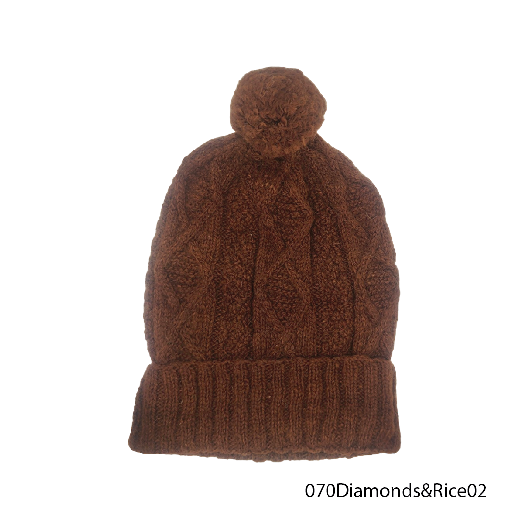 Beanies Diamonds&Rice 02