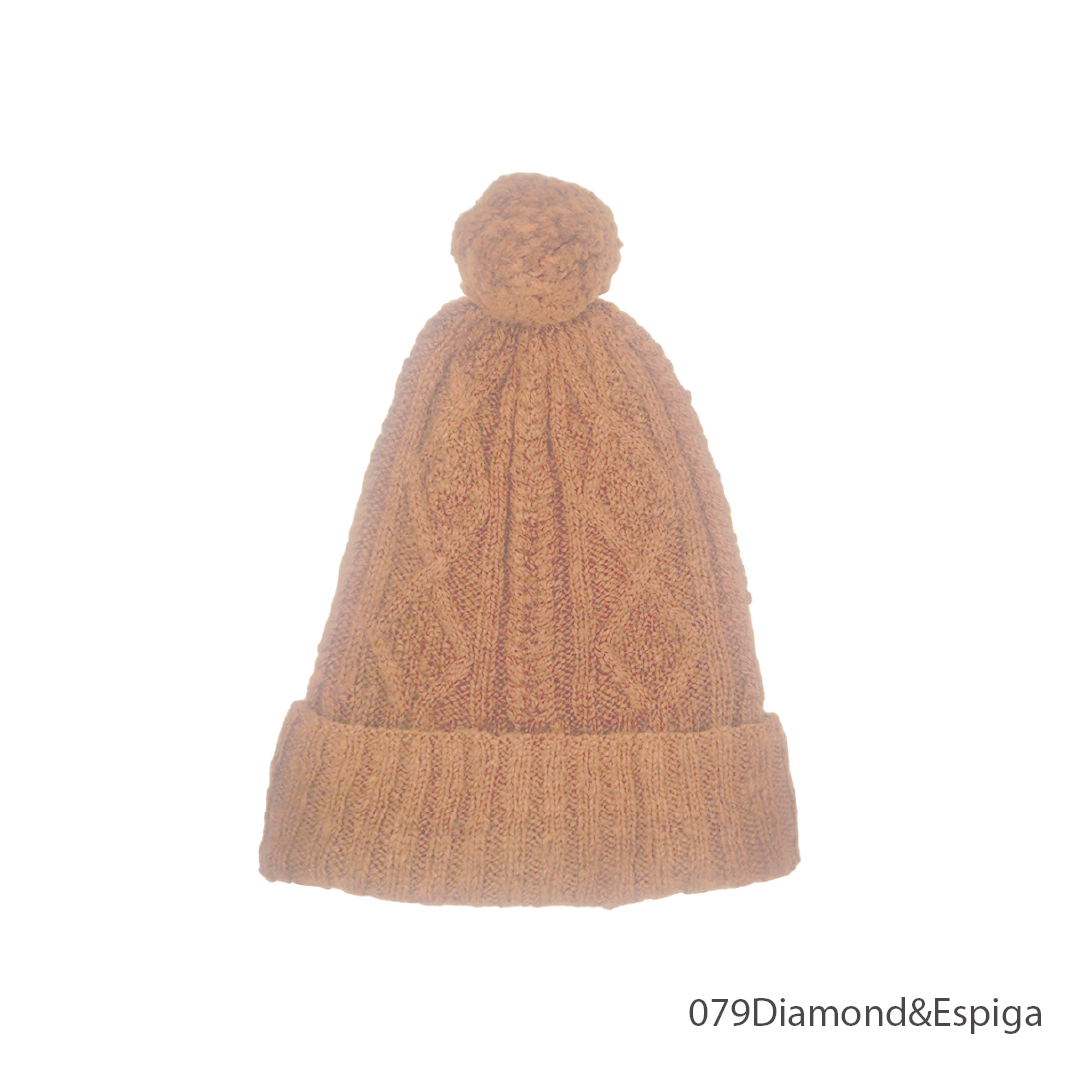Beanies Diamond & Espiga 100% Alpaca wool