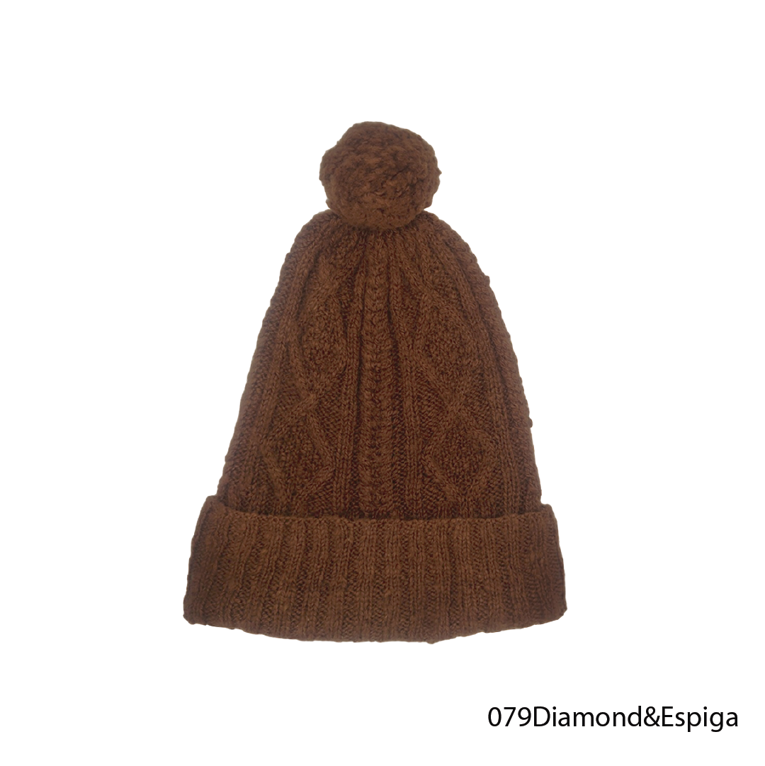 Beanies Diamond & Espiga 100% Alpaca wool