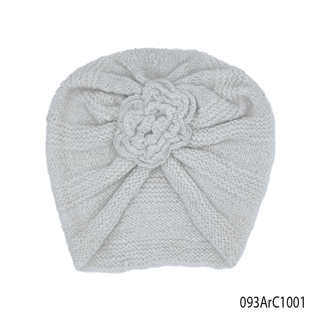 Beanies Arabic Caps W Flower
