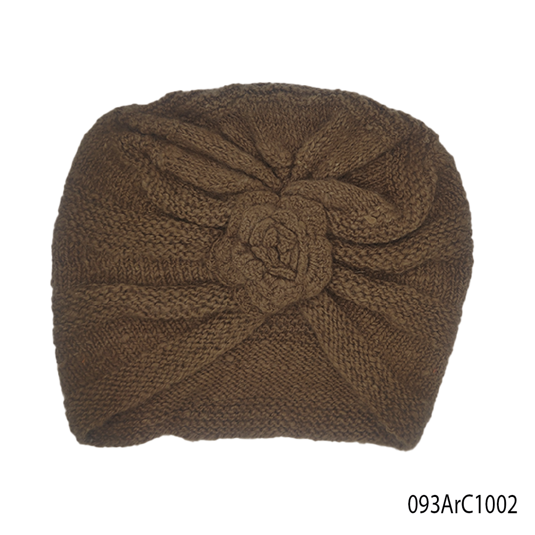 Beanies Arabic Caps W Flower