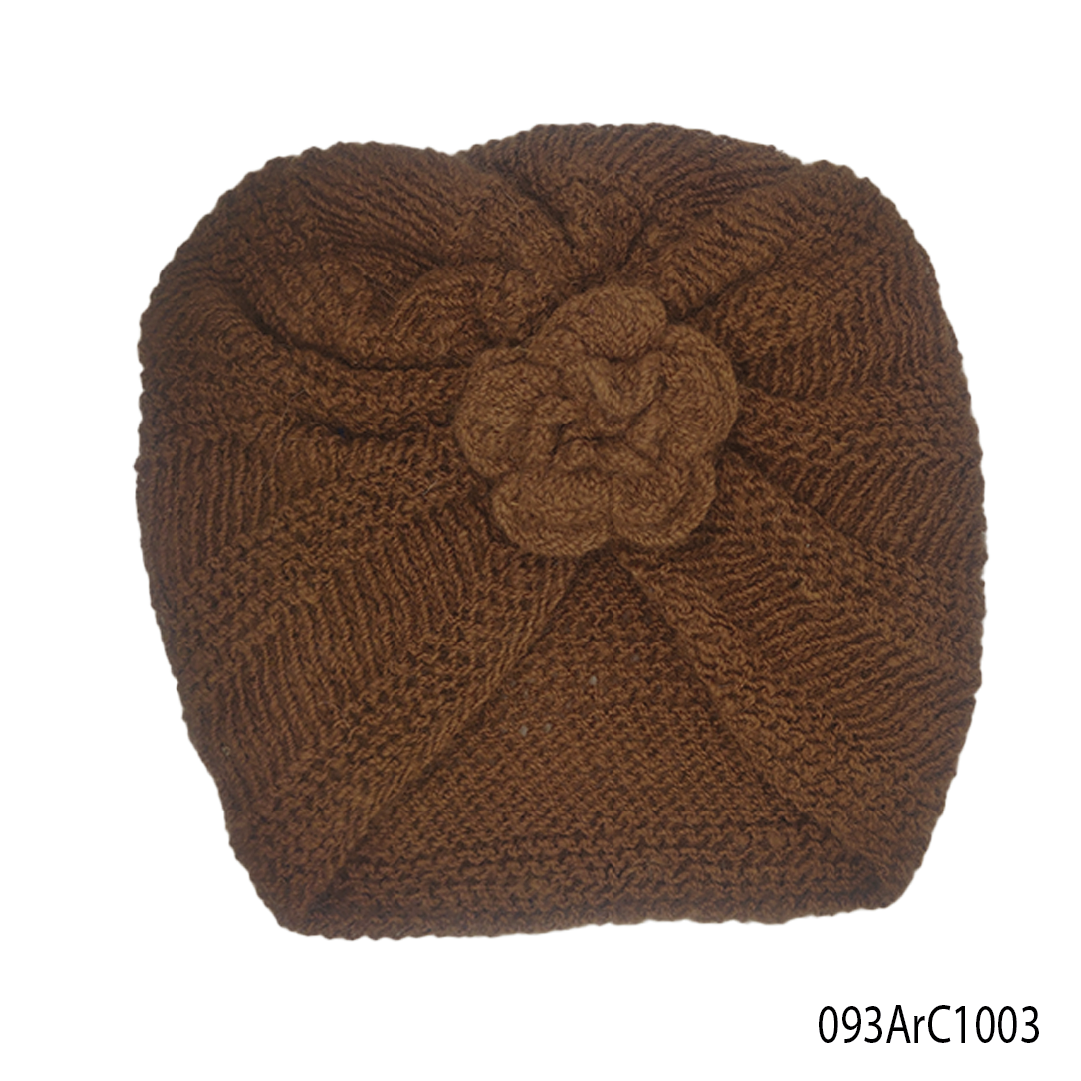 Beanies Arabic Caps W Flower