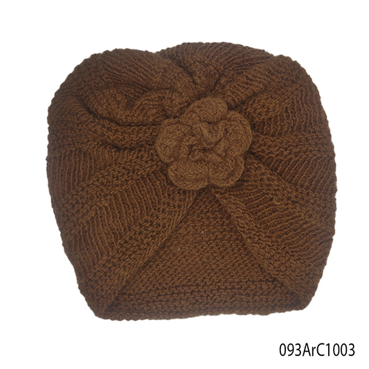 Beanies Arabic Caps W Flower
