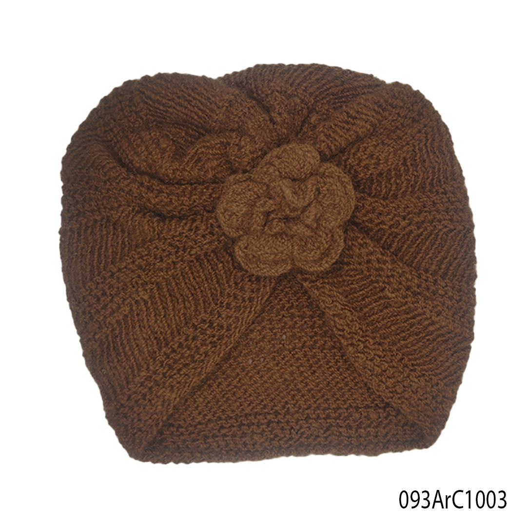 Beanies Arabic Caps W Flower