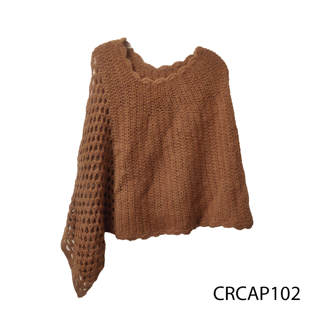 Crochet Capas