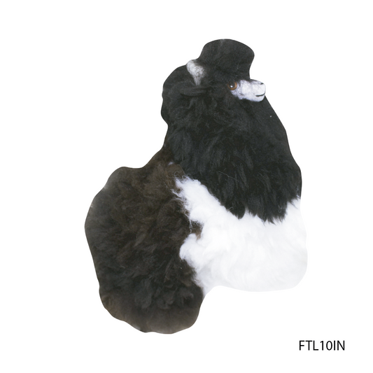 FUR TOY ALPACA (10 INCHES)