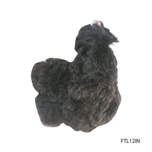 FUR TOY ALPACA (12 INCHES)