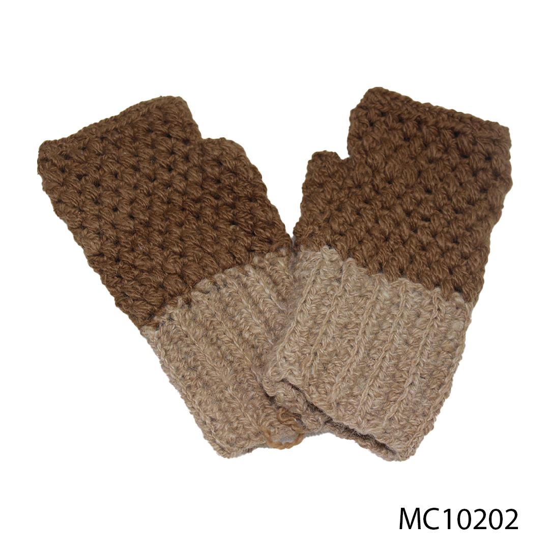 Mitten Crochet 05